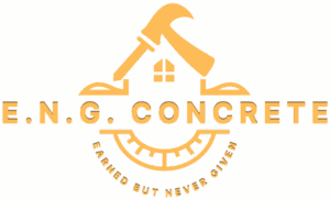 E.N.G. Concrete logo