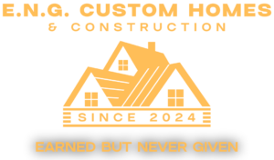 E.N.G. Custom Homes & Construction logo